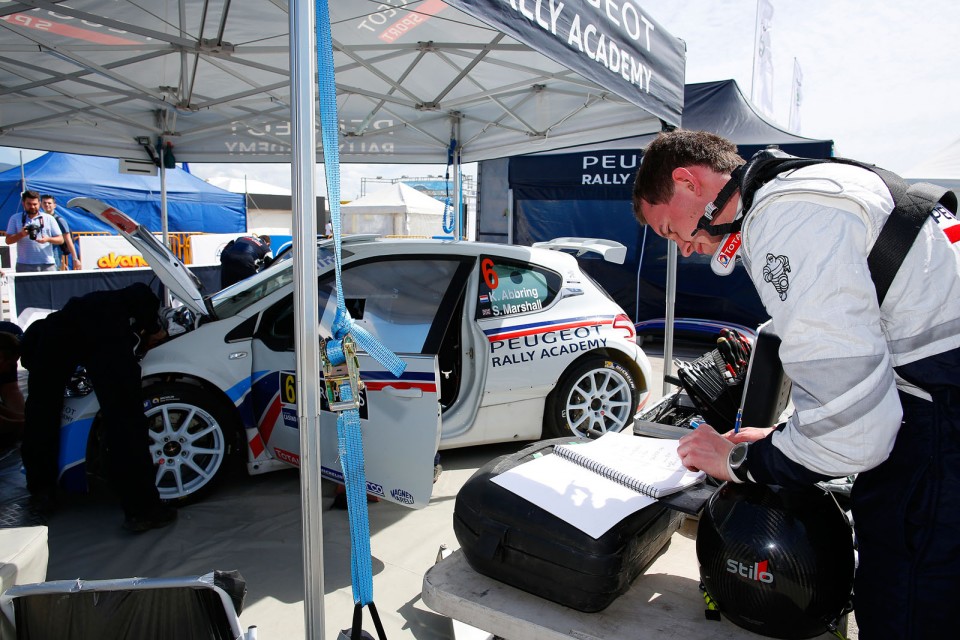 Peugeot 208 T16 - Rallye de l'Acropole 2014 (Grèce / ERC)