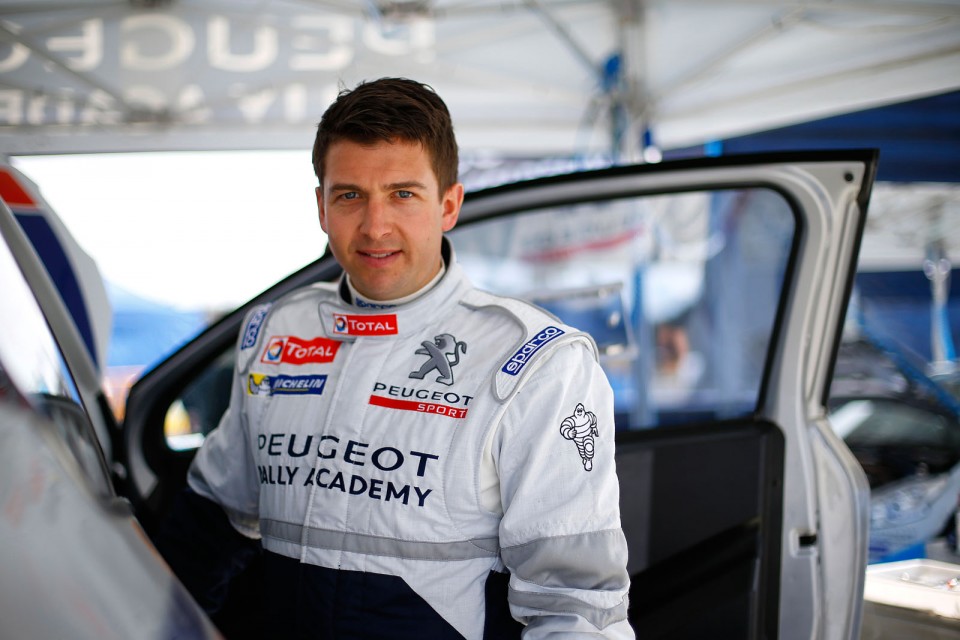 Peugeot 208 T16 - Rallye de l'Acropole 2014 (Grèce / ERC)