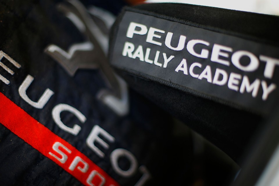 Peugeot 208 T16 - Rallye de l'Acropole 2014 (Grèce / ERC)