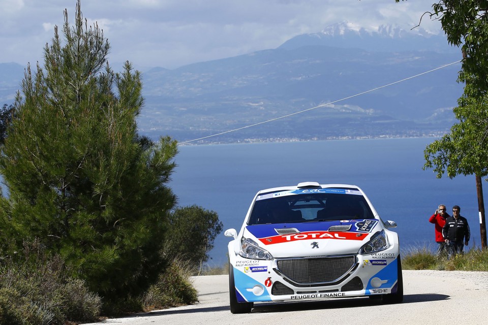 Peugeot 208 T16 - Rallye de l'Acropole 2014 (Grèce / ERC)