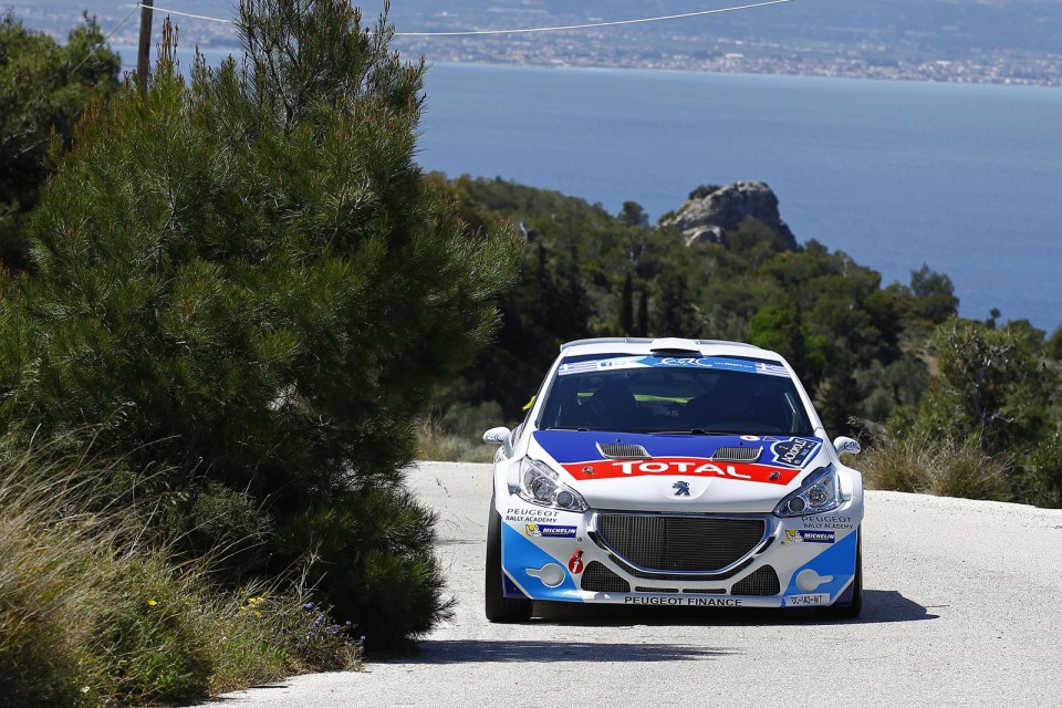 Peugeot 208 T16 - Rallye de l'Acropole 2014 (Grèce / ERC)