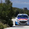 Peugeot 208 T16 - Rallye de l'Acropole 2014 (Grèce / ERC)