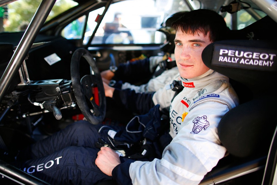 Peugeot 208 T16 - Rallye de l'Acropole 2014 (Grèce / ERC)