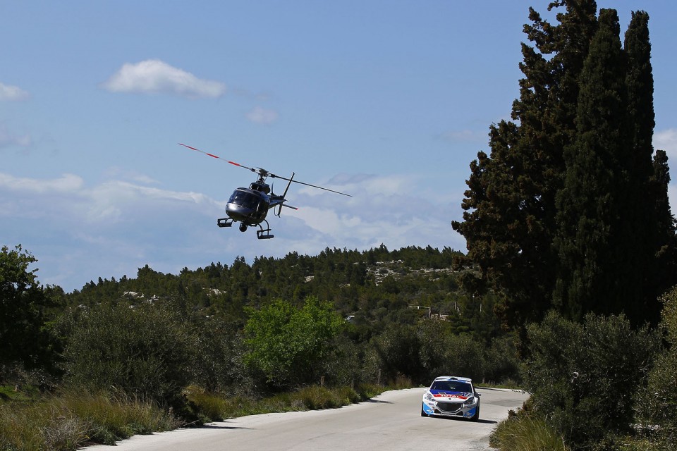 Peugeot 208 T16 - Rallye de l'Acropole 2014 (Grèce / ERC)