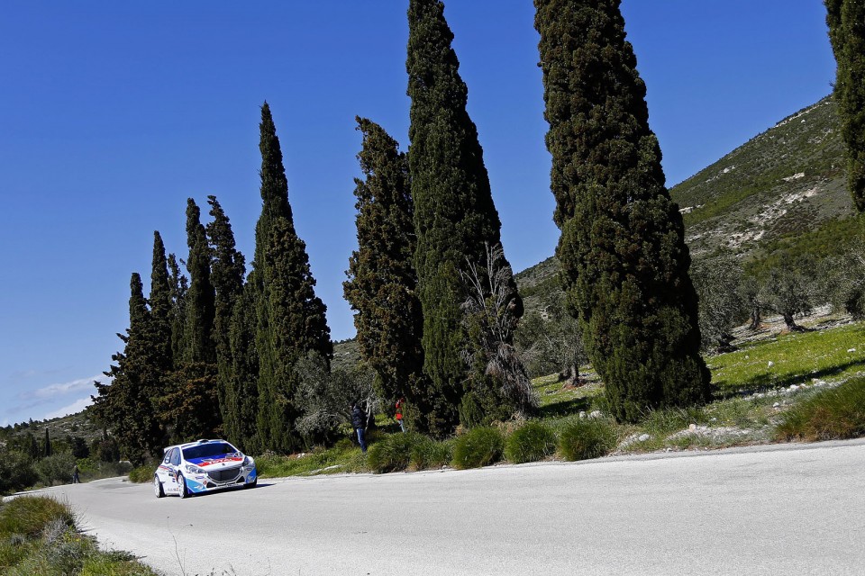 Peugeot 208 T16 - Rallye de l'Acropole 2014 (Grèce / ERC)