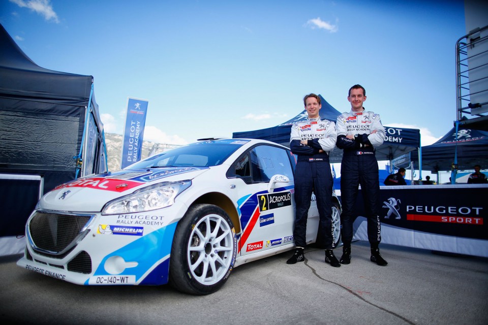 Peugeot 208 T16 - Rallye de l'Acropole 2014 (Grèce / ERC)