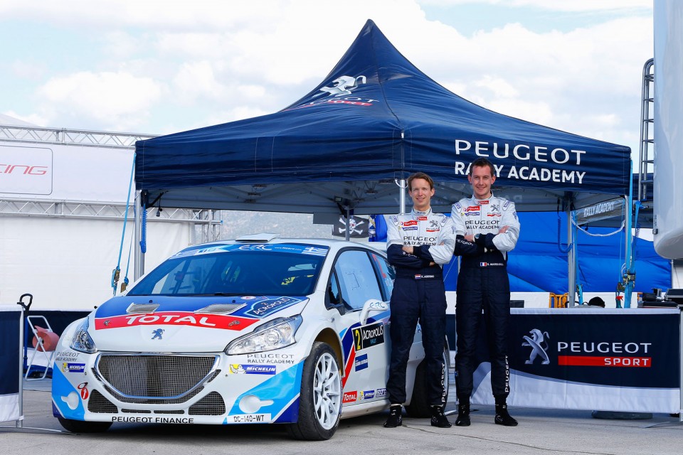 Peugeot 208 T16 - Rallye de l'Acropole 2014 (Grèce / ERC)