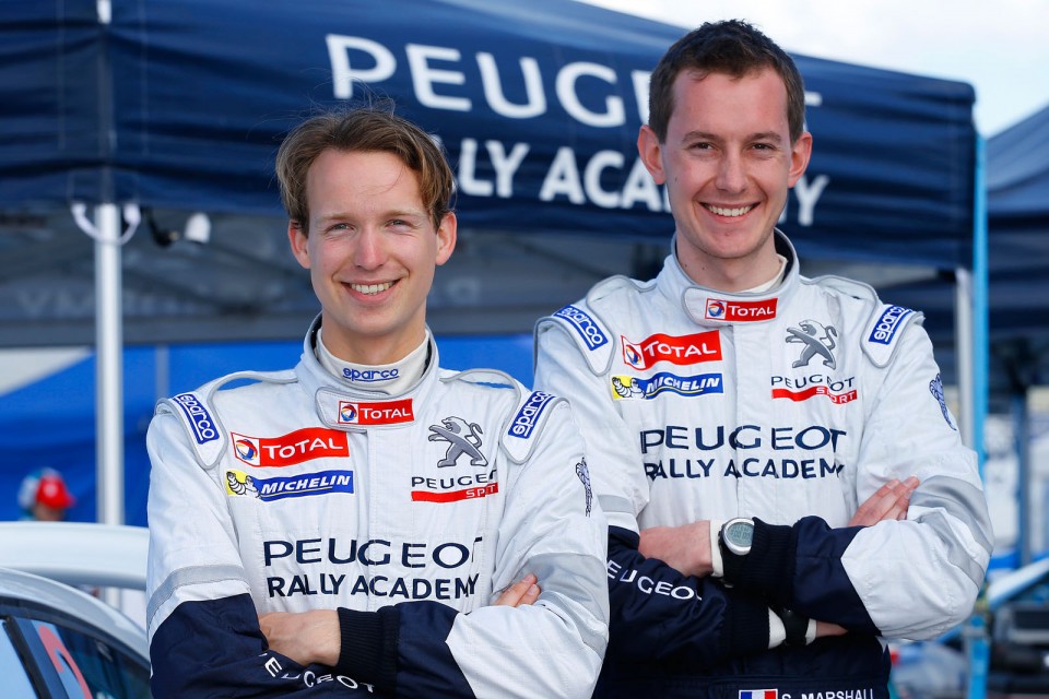 Peugeot 208 T16 - Rallye de l'Acropole 2014 (Grèce / ERC)