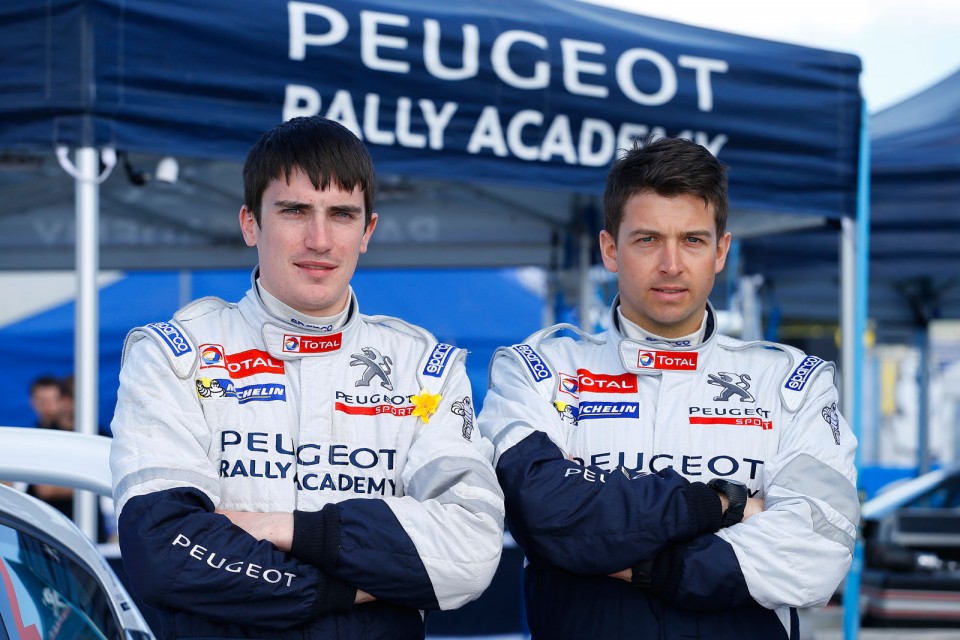 Peugeot 208 T16 - Rallye de l'Acropole 2014 (Grèce / ERC)