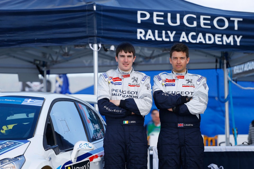 Peugeot 208 T16 - Rallye de l'Acropole 2014 (Grèce / ERC)