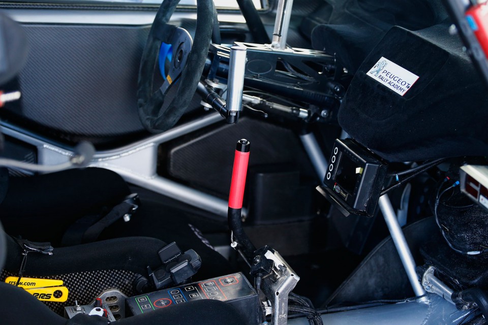 Peugeot 208 T16 - Rallye de l'Acropole 2014 (Grèce / ERC)