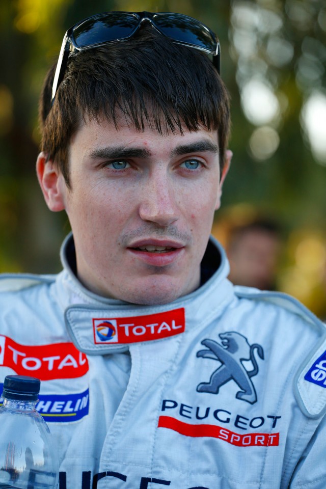 Peugeot 208 T16 - Rallye de l'Acropole 2014 (Grèce / ERC)