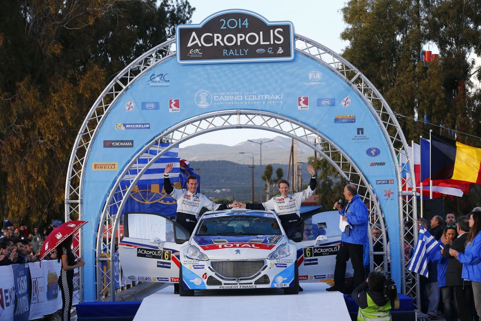 Peugeot 208 T16 - Rallye de l'Acropole 2014 (Grèce / ERC)
