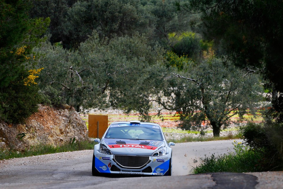 Peugeot 208 T16 - Rallye de l'Acropole 2014 (Grèce / ERC)