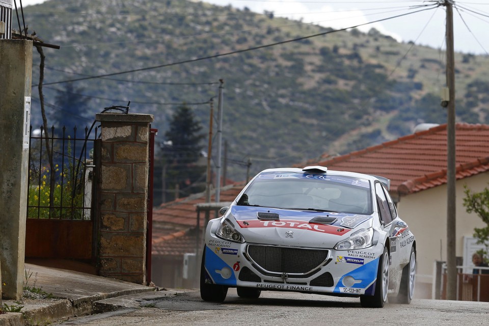 Peugeot 208 T16 - Rallye de l'Acropole 2014 (Grèce / ERC)
