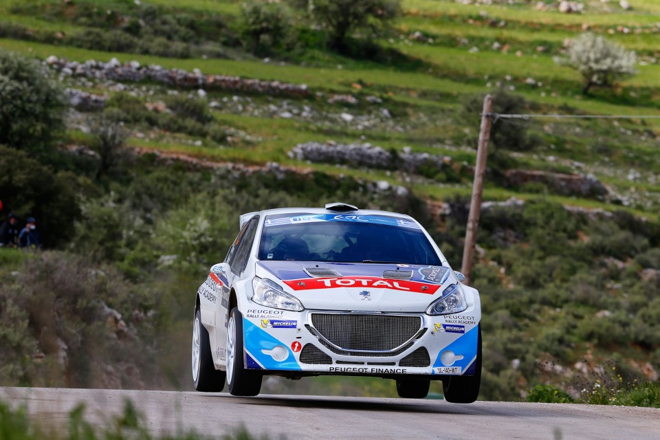 Peugeot 208 T16 - Rallye de l'Acropole 2014 (Grèce / ERC)