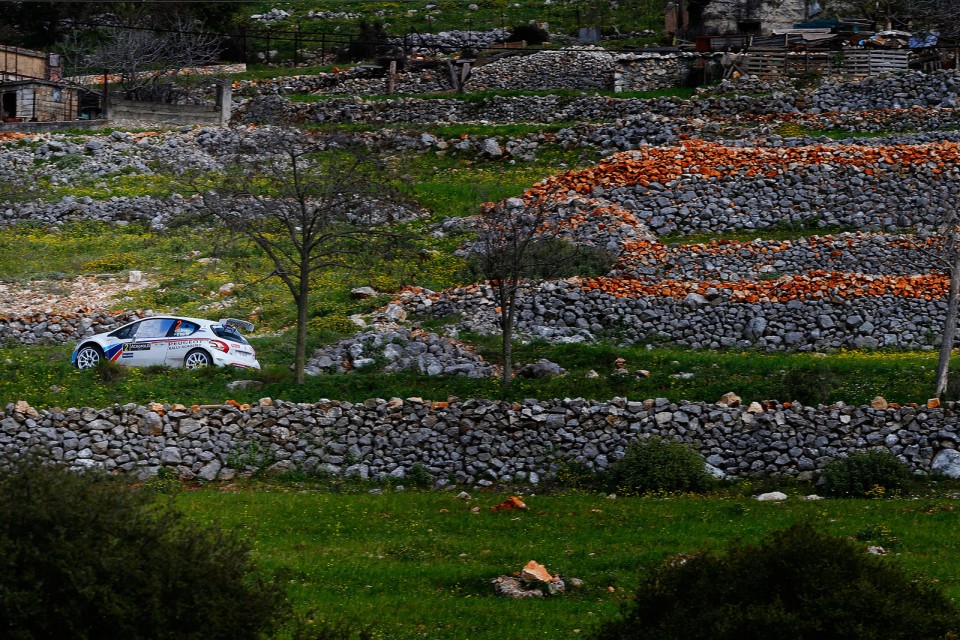 Peugeot 208 T16 - Rallye de l'Acropole 2014 (Grèce / ERC)