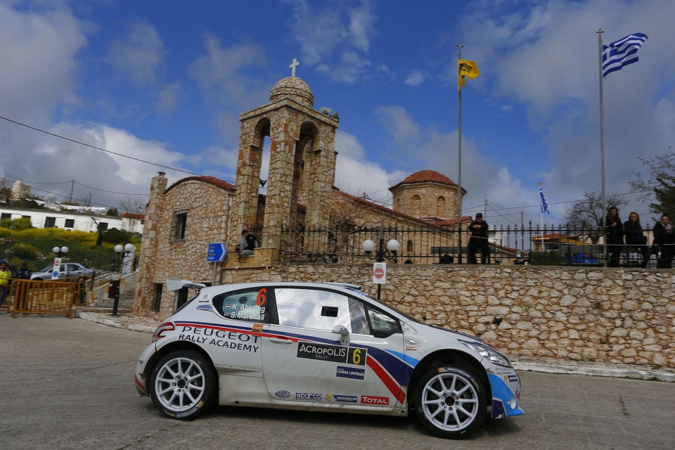 Peugeot 208 T16 - Rallye de l'Acropole 2014 (Grèce / ERC)