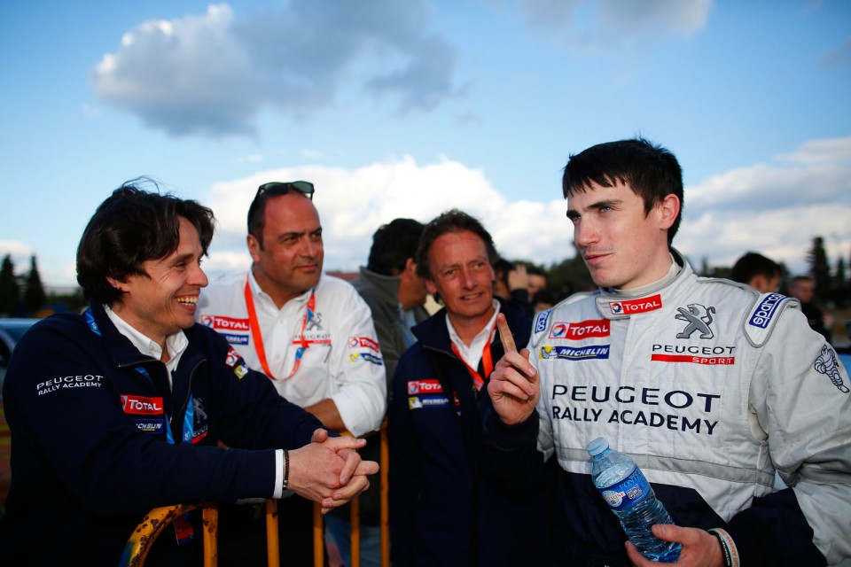 Peugeot 208 T16 - Rallye de l'Acropole 2014 (Grèce / ERC)