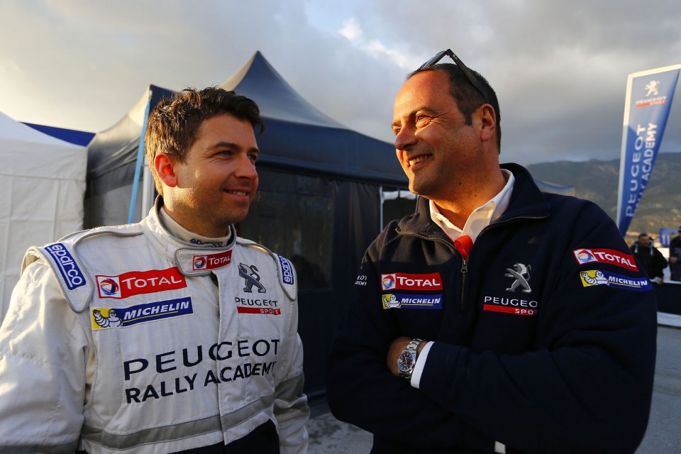 Peugeot 208 T16 - Rallye de l'Acropole 2014 (Grèce / ERC)