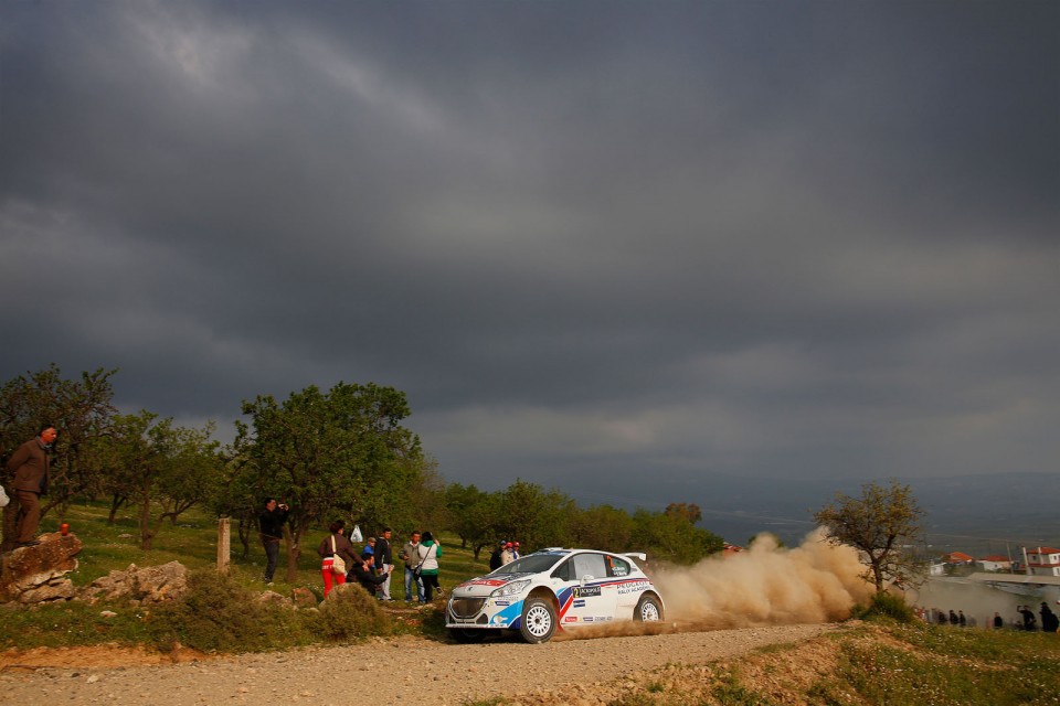 Peugeot 208 T16 - Rallye de l'Acropole 2014 (Grèce / ERC)