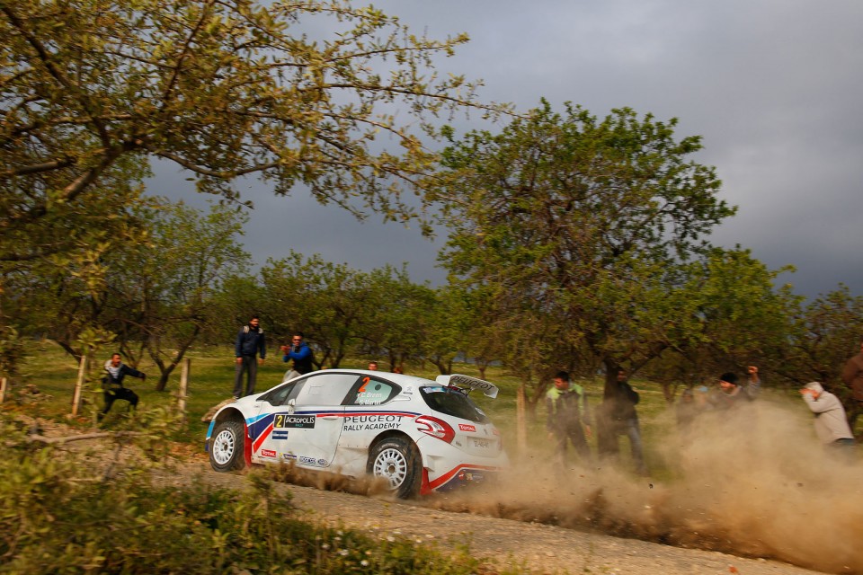 Peugeot 208 T16 - Rallye de l'Acropole 2014 (Grèce / ERC)