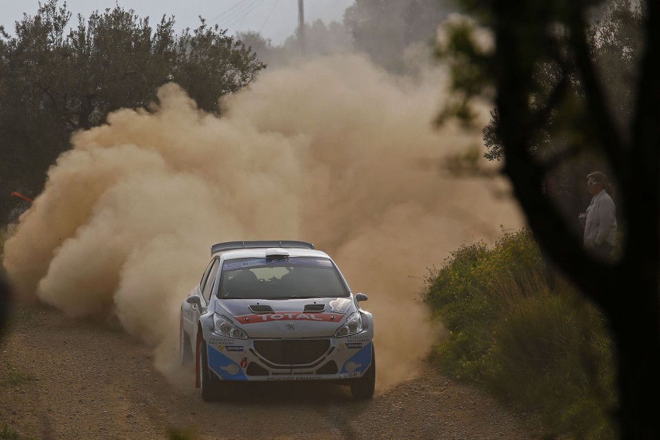 Peugeot 208 T16 - Rallye de l'Acropole 2014 (Grèce / ERC)