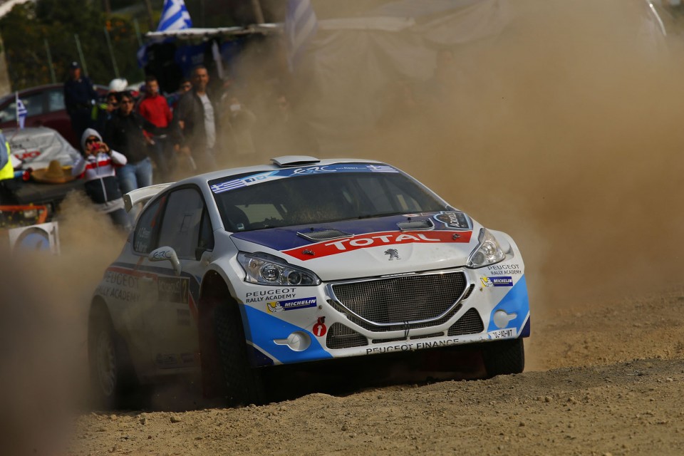 Peugeot 208 T16 - Rallye de l'Acropole 2014 (Grèce / ERC)