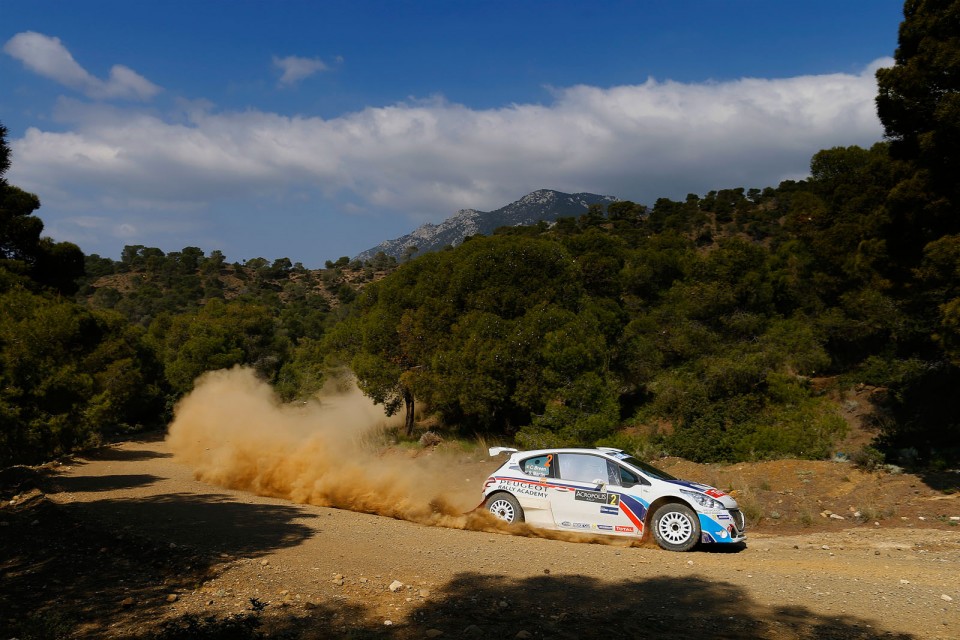 Peugeot 208 T16 - Rallye de l'Acropole 2014 (Grèce / ERC)