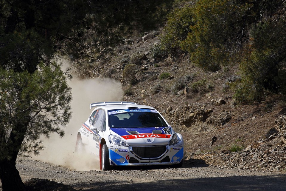 Peugeot 208 T16 - Rallye de l'Acropole 2014 (Grèce / ERC)