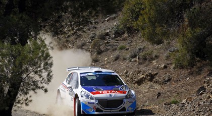 Rallye de l'Acropole (Grèce / ERC) - Mars 2014