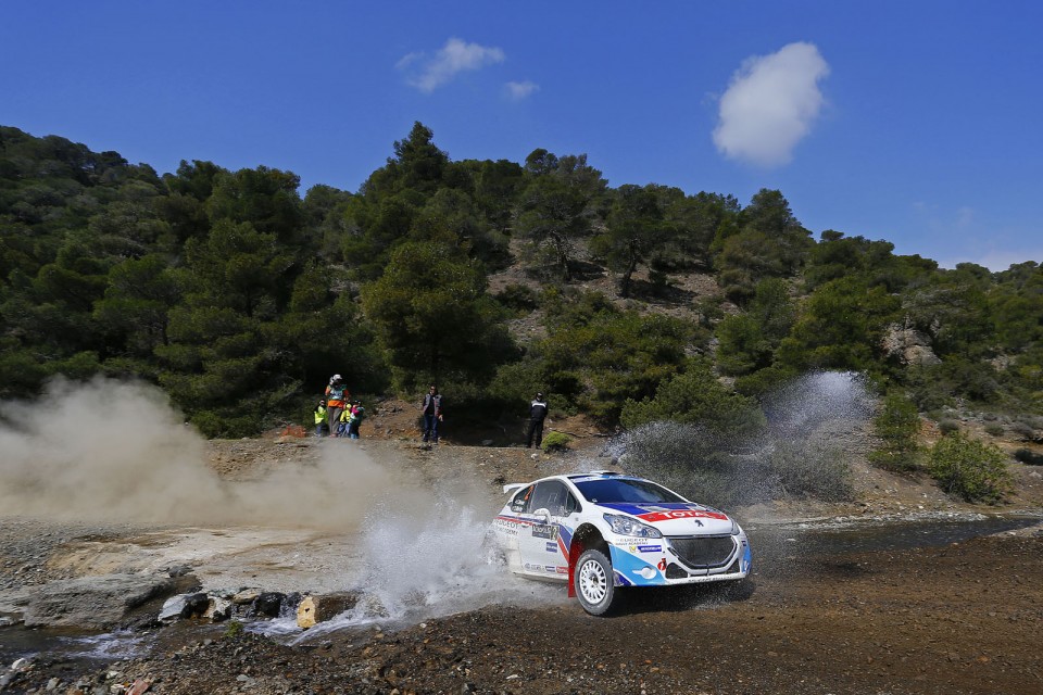 Peugeot 208 T16 - Rallye de l'Acropole 2014 (Grèce / ERC)