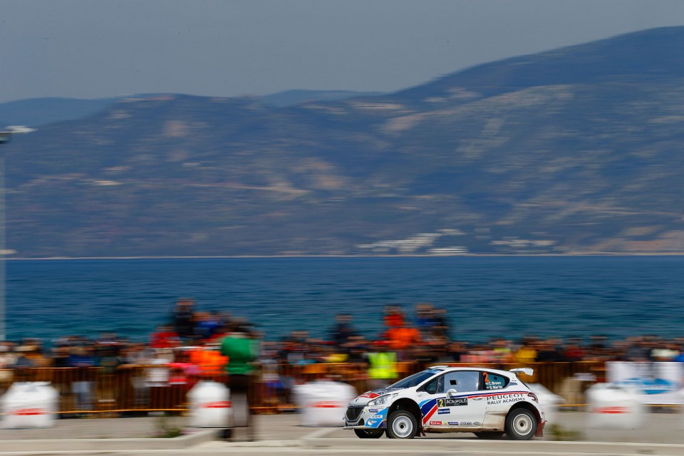 Peugeot 208 T16 - Rallye de l'Acropole 2014 (Grèce / ERC)