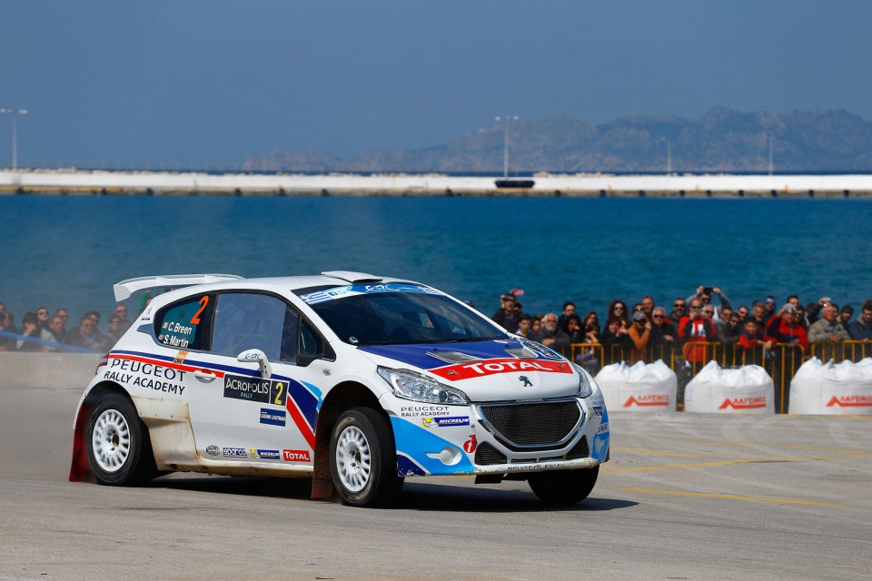 Peugeot 208 T16 - Rallye de l'Acropole 2014 (Grèce / ERC)