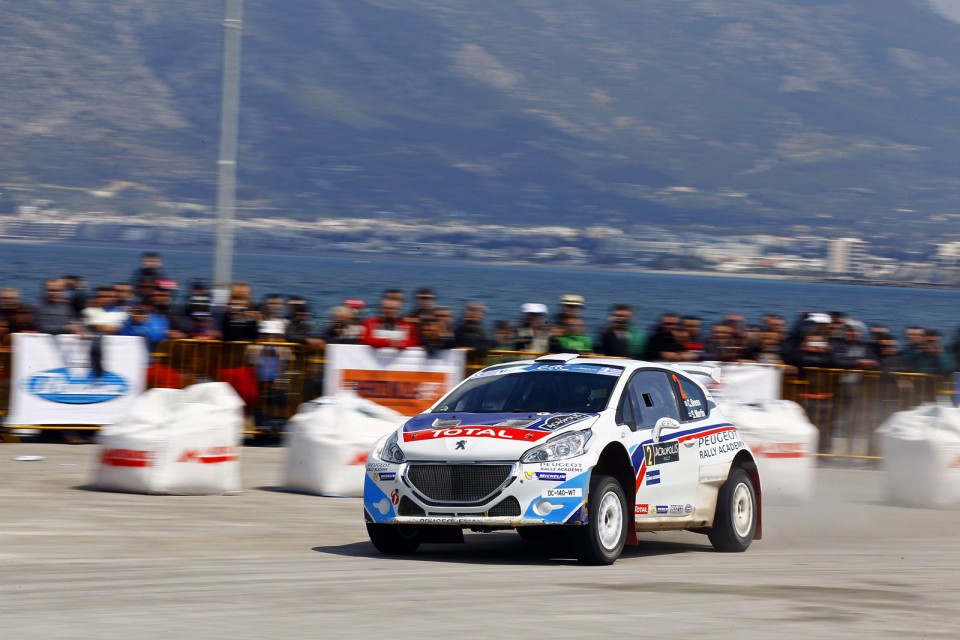 Peugeot 208 T16 - Rallye de l'Acropole 2014 (Grèce / ERC)