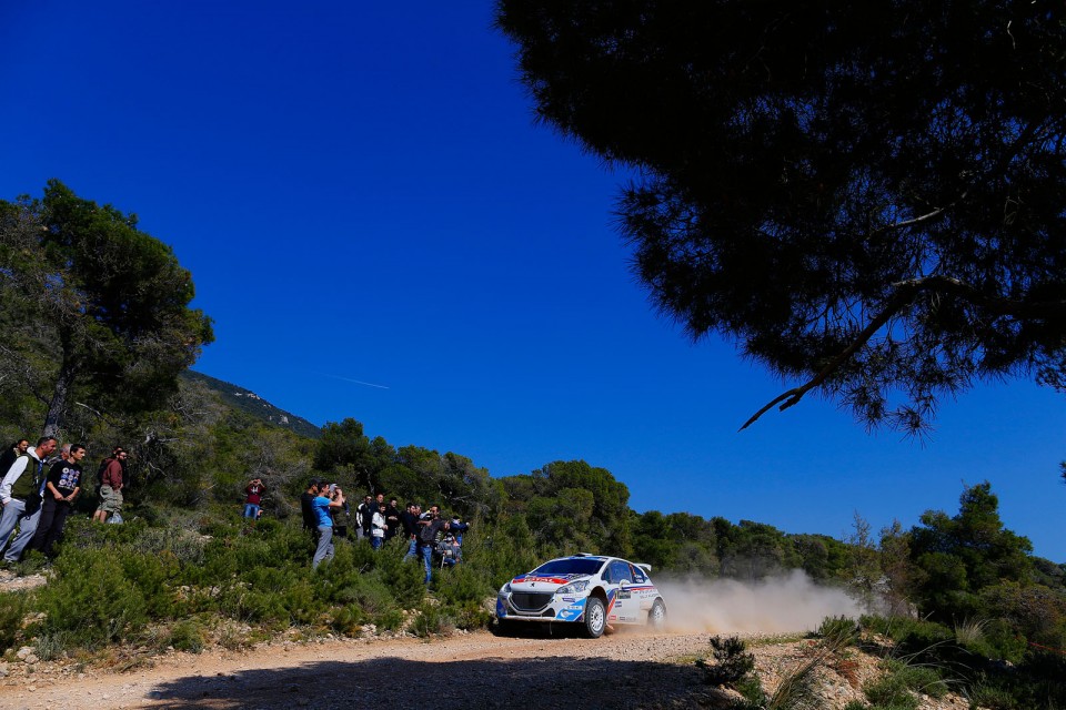 Peugeot 208 T16 - Rallye de l'Acropole 2014 (Grèce / ERC)