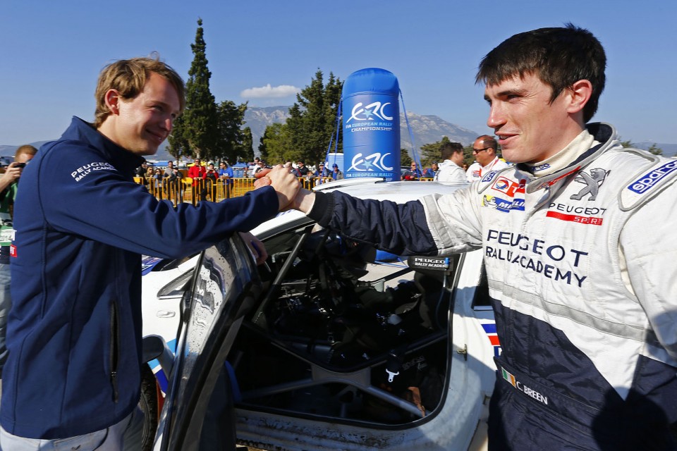 Peugeot 208 T16 - Rallye de l'Acropole 2014 (Grèce / ERC)