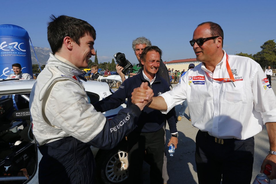 Peugeot 208 T16 - Rallye de l'Acropole 2014 (Grèce / ERC)