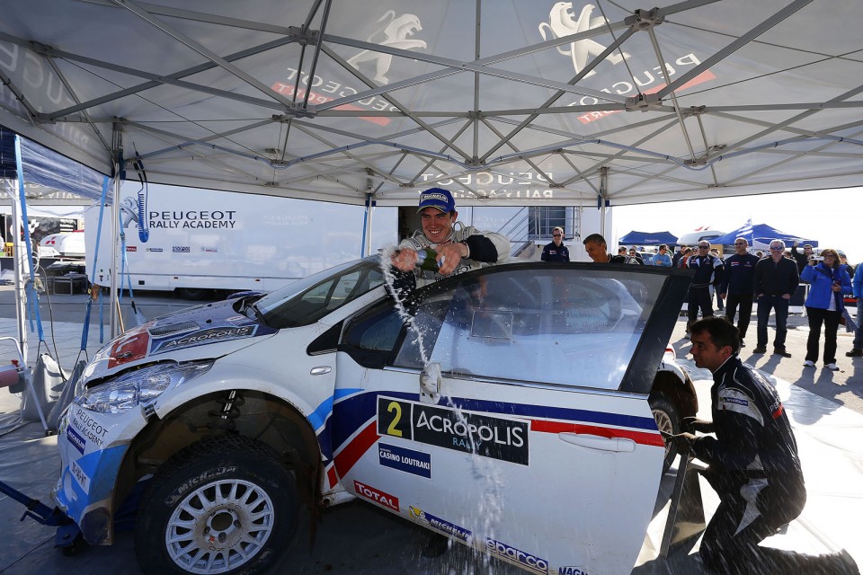 Peugeot 208 T16 - Rallye de l'Acropole 2014 (Grèce / ERC)