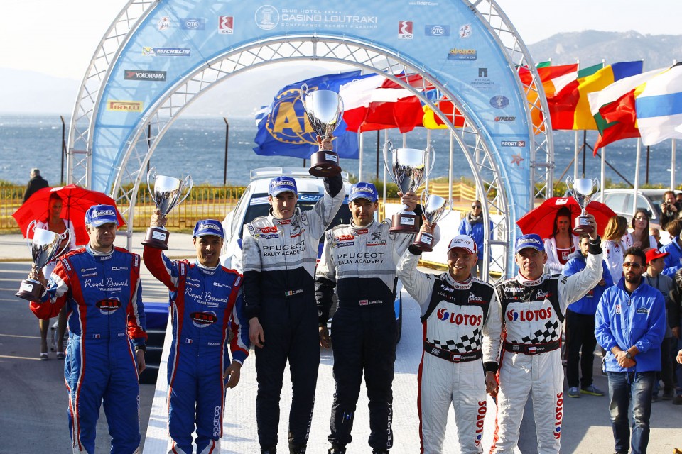 Peugeot 208 T16 - Rallye de l'Acropole 2014 (Grèce / ERC)