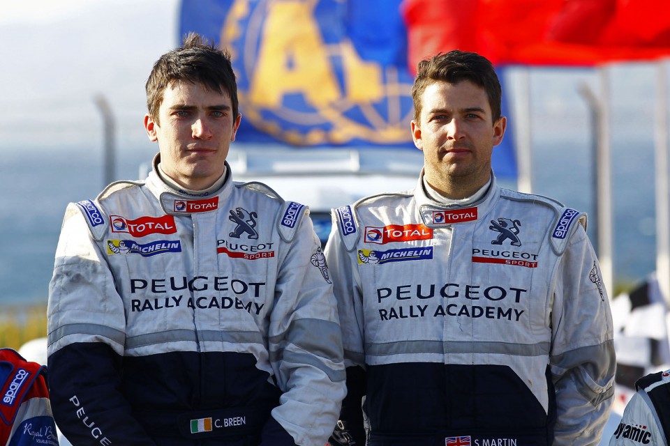 Peugeot 208 T16 - Rallye de l'Acropole 2014 (Grèce / ERC)