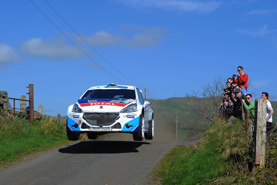 Peugeot 208 T16 - Rallye d'Irlande 2014 (ERC)