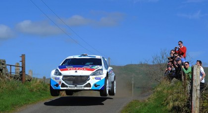 Rallye d'Irlande (ERC) - Avril 2014