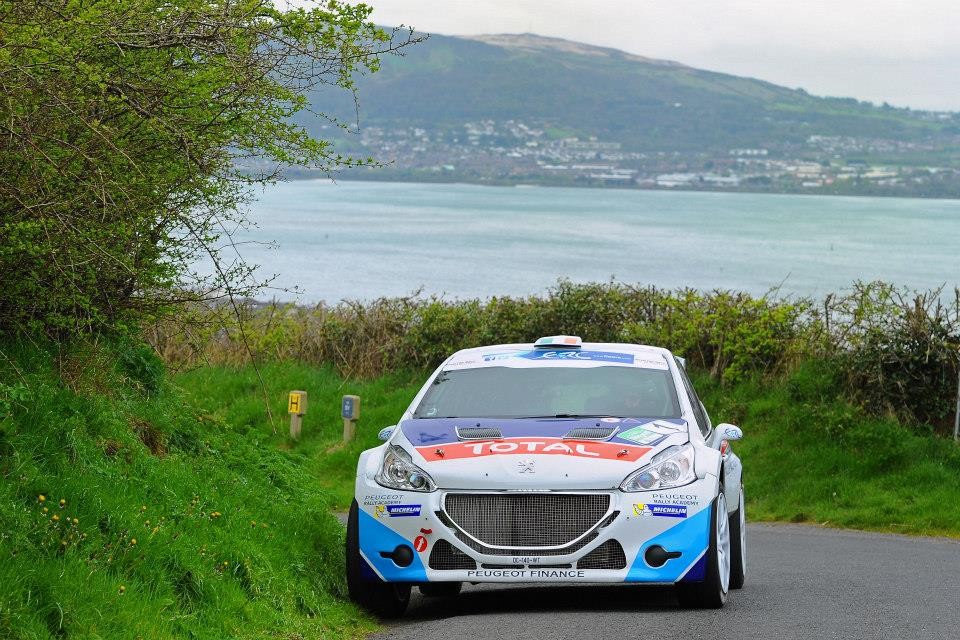 Peugeot 208 T16 - Rallye d'Irlande 2014 (ERC)