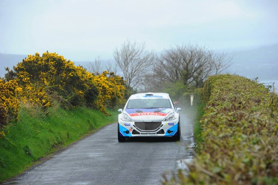 Peugeot 208 T16 - Rallye d'Irlande 2014 (ERC)