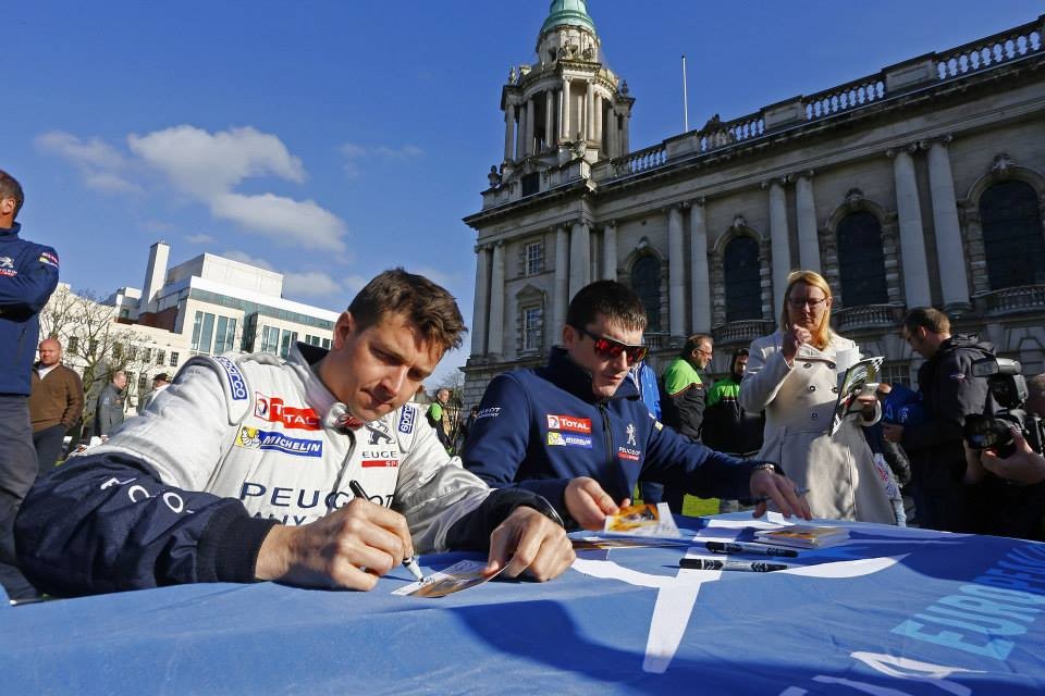Peugeot 208 T16 - Rallye d'Irlande 2014 (ERC)