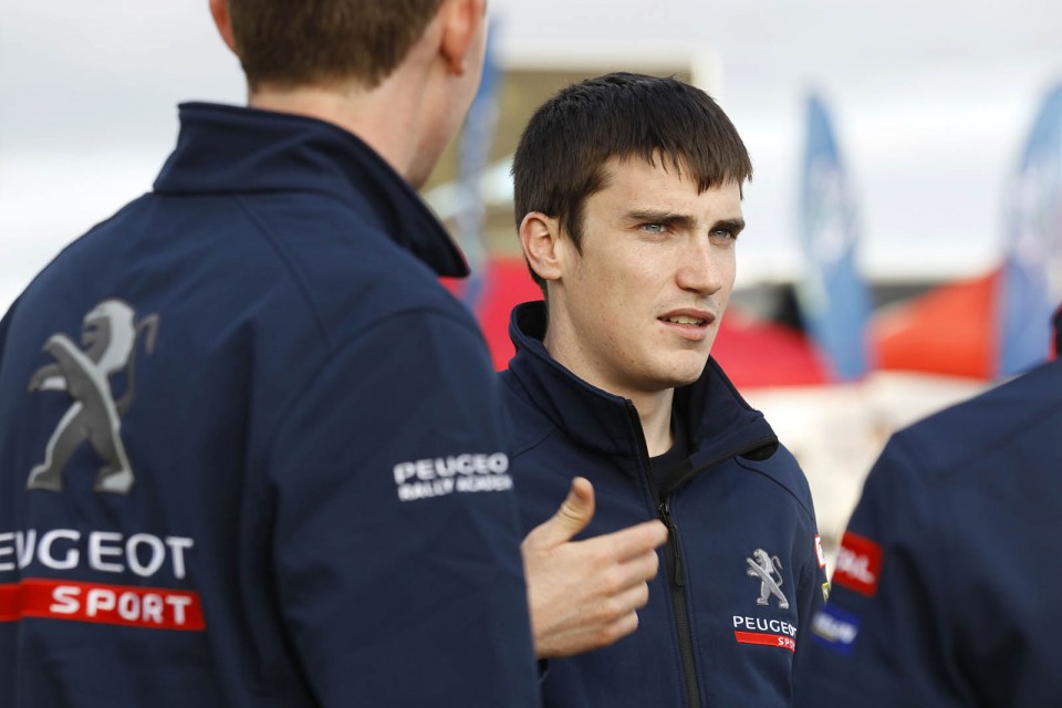 Peugeot 208 T16 - Rallye des Acores 2014 (ERC)