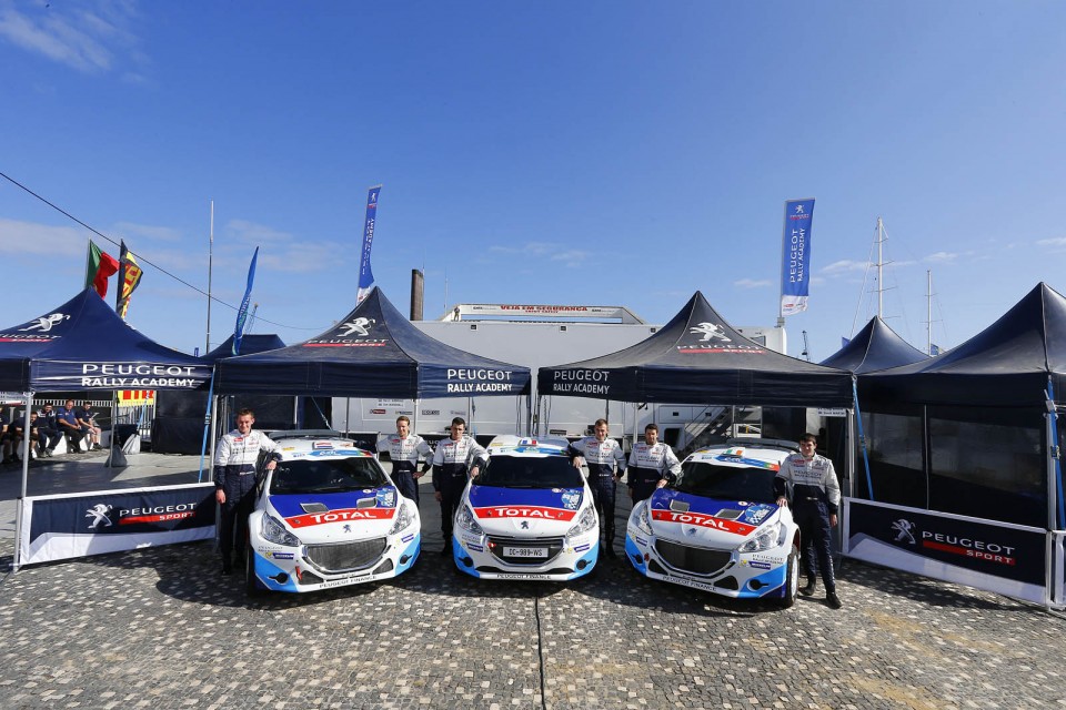 Peugeot 208 T16 - Rallye des Acores 2014 (ERC)