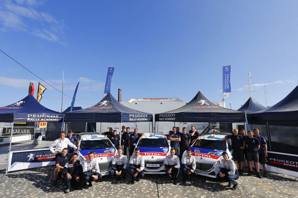 Peugeot 208 T16 - Rallye des Acores 2014 (ERC)