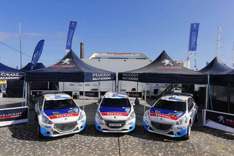 Peugeot 208 T16 - Rallye des Acores 2014 (ERC)